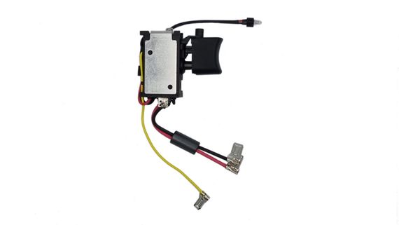 Кнопка пусковая (выключатель) шуруповерта Makita DF333D, HP333D, DF033D, DF331D, HP331D, TD110D (632J76-5) | Зображення 2