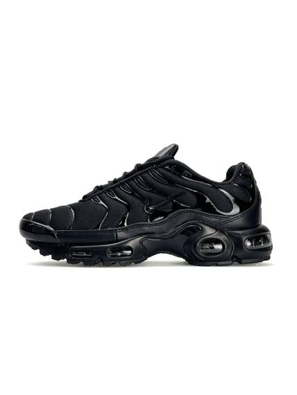 Кросівки Air Max Tn Plus Triple Black , В'єтнам | Зображення 3
