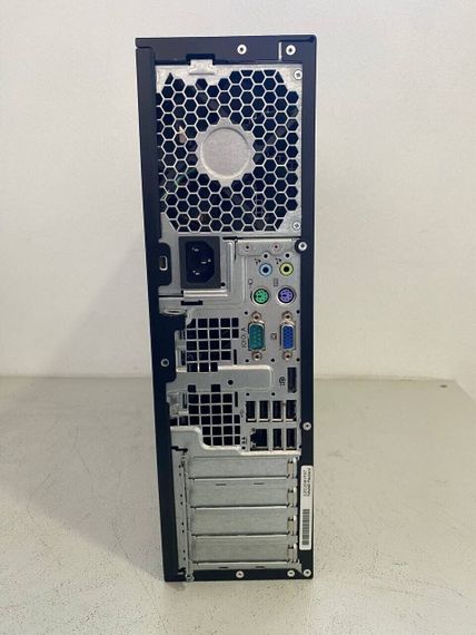 Комп'ютер HP Compaq 6300 Pro SFF / Intel Core i5-3470 (4 ядра по 3.2 - 3.6 GHz) / 8 GB DDR3 / 250 GB HDD / Intel HD Graphics 2000 / DVD-ROM б/в | Зображення 3