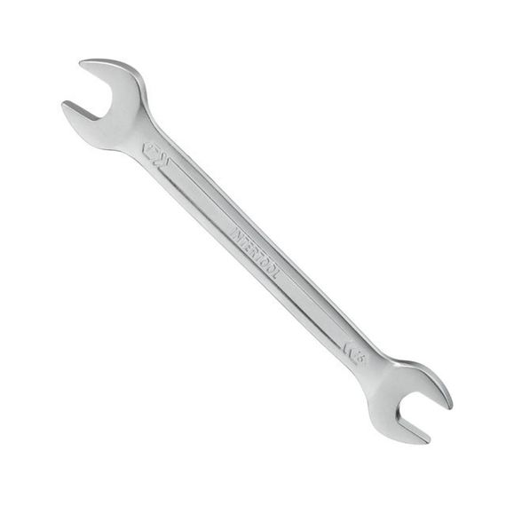 Ключ ріжковий 16-17 мм, STORM, Cr-V INTERTOOL XT-1116