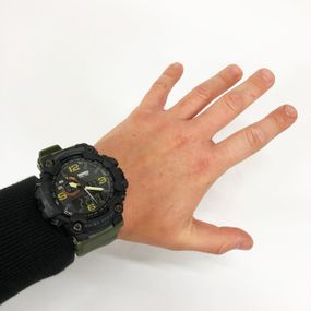 Лучшие военные часы SKMEI 1520AG ARMY GREEN, Спортивно тактические часы Водонепроницаемое QH-27