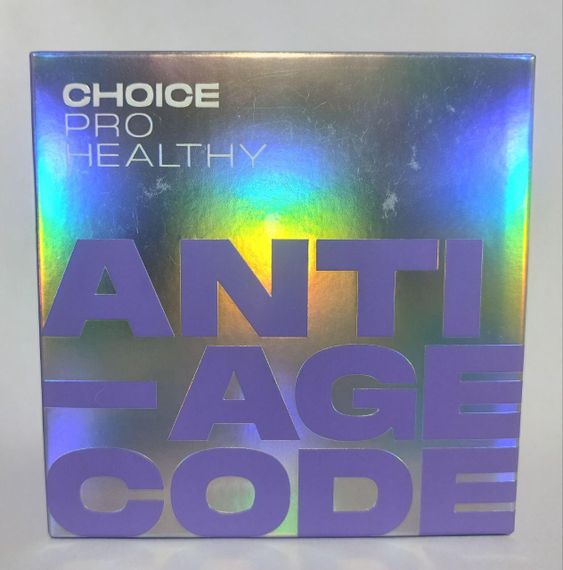 Anti-Age Code капсули №60 для сповільнення старіння