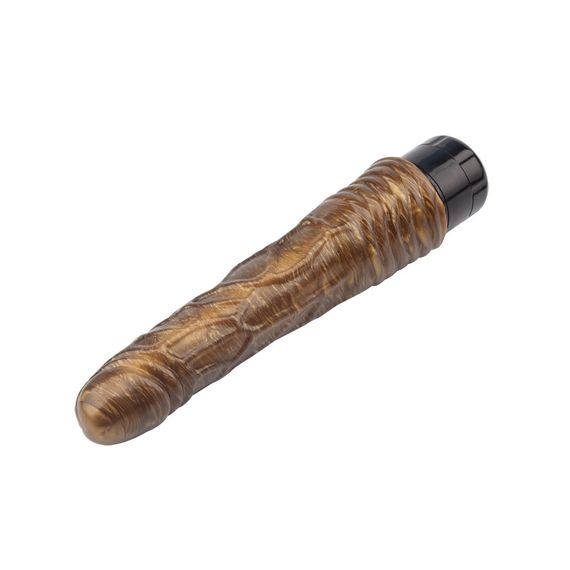 Вібратор Chisa Dark Muscle з хвилястою структурою біля основи для стимуляції клітора sexstyle | Зображення 5