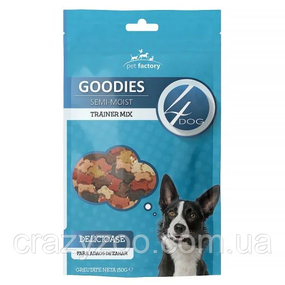 М'які ласощі для собак 4Dog GOODIES мікс 150 г 5949060219920
