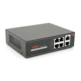 4х портовый PoE Full Gigabit коммутатор ONV-H3064P, 4xPoe1000Мбит + 2х1000 Мбит