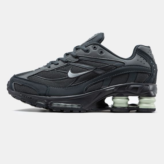 Мужские кроссовки Shox Ride 2 SP x Supreme (Кожа , Текстиль)  топ 2120 45 | Зображення 7