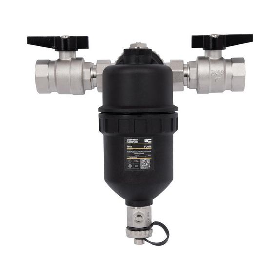 Фильтр-дешламатор Thermo Alliance Forte 1", поворотный (магнитный шламоуловитель) TAF400G25 | Зображення 4