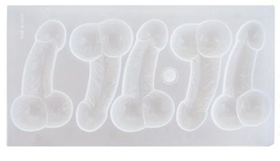 Форма для льоду у вигляді пеніса sexstyle | Зображення 1