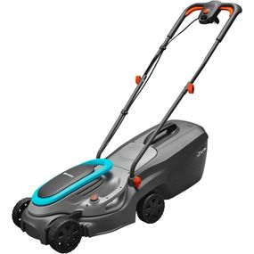 Газонокосарка електрична Gardena PowerMax 32/1200 G2 14633-20 (32 см, 30 л, 1200 Вт, 9.7 кг)
