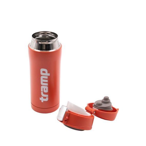 Термос Tramp Snap 0,35 л Помаранчевий TRC-106-orange | Зображення 1