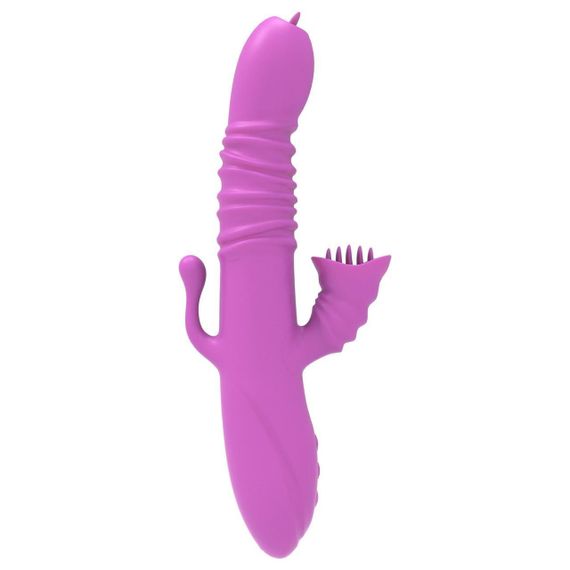 Вібратор - Ada USB Purple Sex Aura