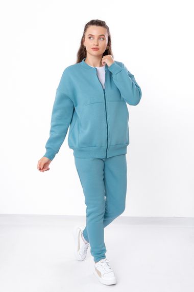 Костюм жіночий Носи своє 50 Блакитний (p-13354-148680) | Зображення 2