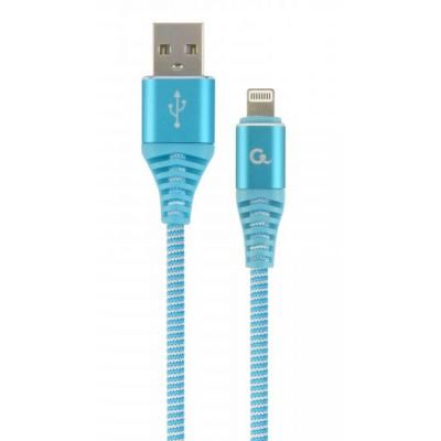 Дата кабель USB 2.0 AM to Lightning 2.0m Cablexpert (CC-USB2B-AMLM-2M-VW) (CC-USB2B-AMLM-2M-VW)