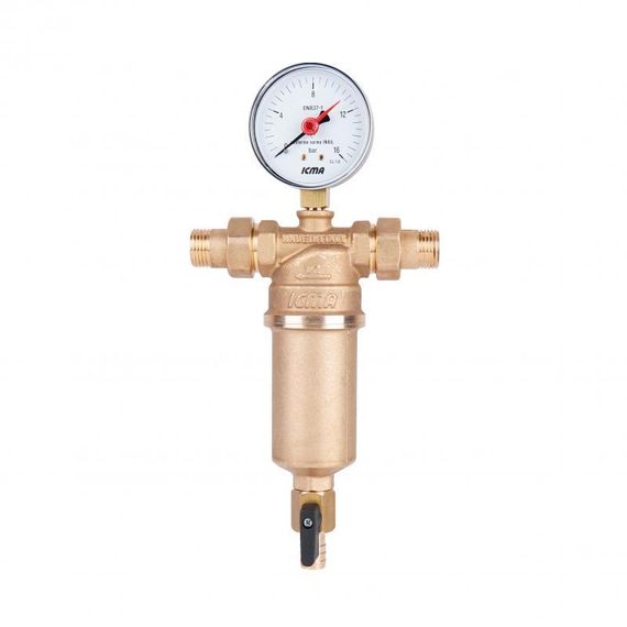 Самопромывной фильтр Icma 1/2" №751 | Зображення 2