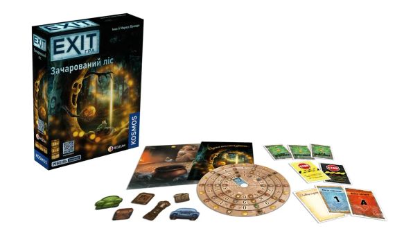 Настільна гра Вихід: Зачарований ліс (The Enchanted Forest) | Зображення 1