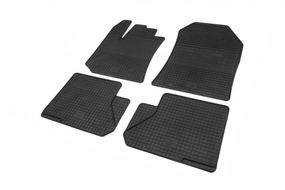 Резиновые коврики (4 шт, Polytep) для Dacia Lodgy 2013-2024 гг