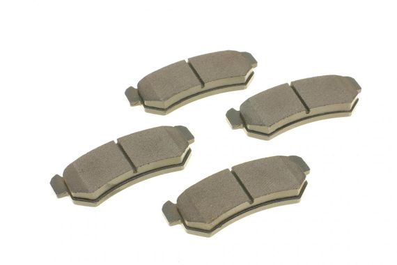 Колодки гальмівні задні Chevrolet Lacetti Nubira 05- Daewoo Nubira 97- 22-0511-0 | Зображення 1