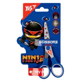 Ножиці канцелярські YES Ninja 480427 13 см