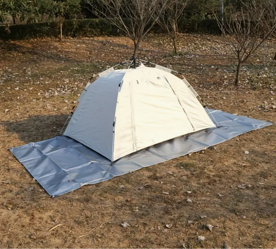 Тент 200 г/м² Shadow 8 х 10 м тарпаулиновый (Четкий размер) универсальные тенты | Зображення 1