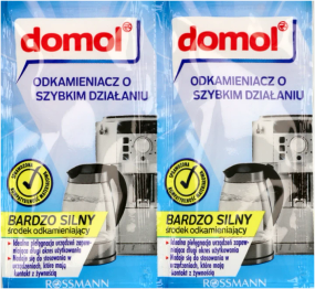 DOMOL Швидкодіючий засіб для видалення накипу 2 x 15 г