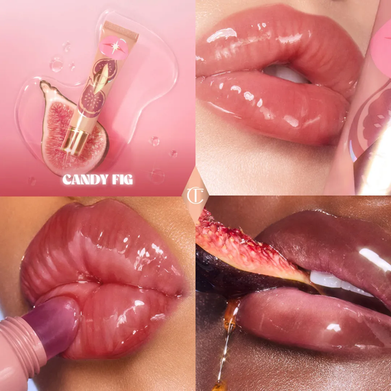 Олійка-блиск для губ Charlotte Tilbury Unreal Lips Nectar oil - Candy Fig (14 ml) | Зображення 2