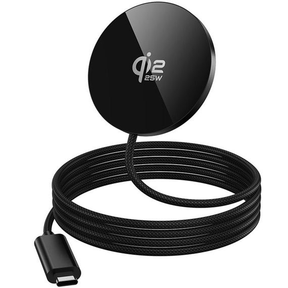 БЗП Hoco CW63 Pro Fast Qi2 magnetic 25W Black | Зображення 1