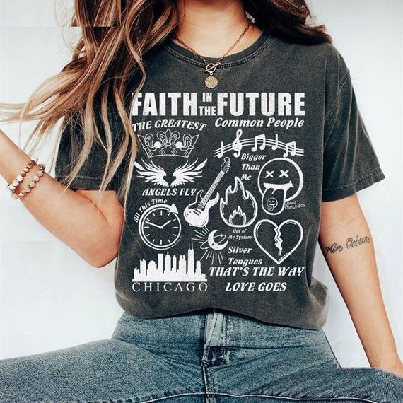 Футболка жіноча з принтом повсякденна XL Сірий