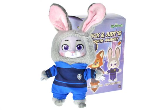 Іграшка-сюрприз м'яка Брелок Зоотрополіс Zootopia 2 СЕЗОН у коробці 20см | Зображення 2