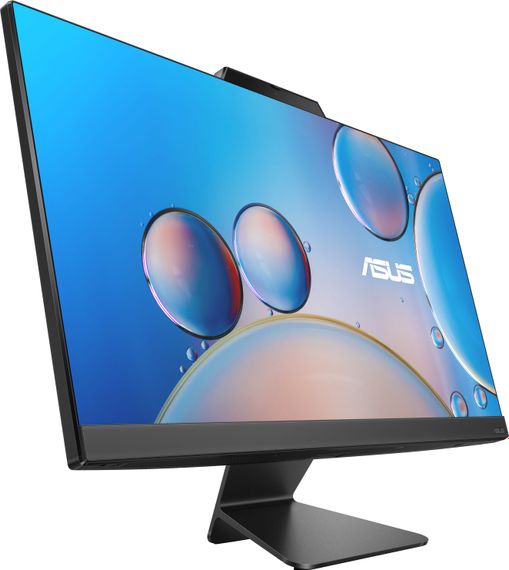 Комп'ютер персональний моноблок ASUS M3402WFAK-BPC0150 23.8' FHD AG, AMD R3-7320U, 8GB, F512GB, UMA, WiFi, кл+м, без ОС, чорний (90PT03L2-M00S10) | Зображення 1