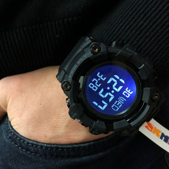 Годинники чоловічі для плавання SKMEI, Годинник армійський оригінал, Чоловічий тактичний годинник FW-51 | Зображення 5