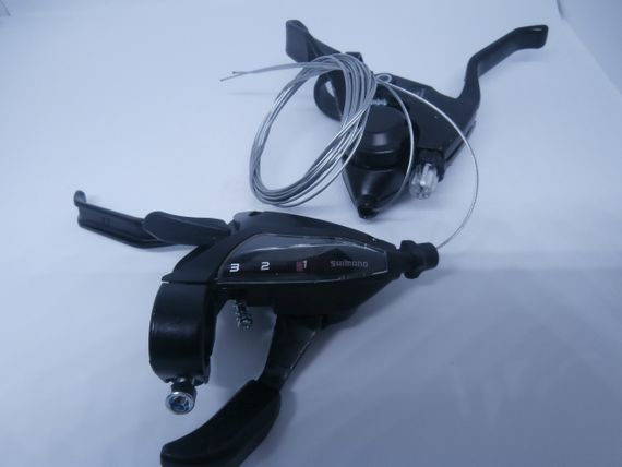 Моноблоки Shimano 3 7 швидкостей, манетки на велосипед XMN-019 | Зображення 3