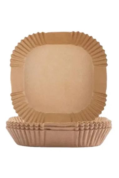 Пергаментные силиконизированные формы для аэрогриля и мультипечи 100 шт | Зображення 3