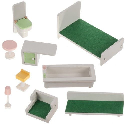 Великий ляльковий будиночок 114 см Kruzzel 22030 | Зображення 7