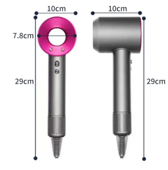 Фен для волос Leafless Hair Dryer S238-1 для дома и салона ∙ Легкий и ионный фен Leafless Hair Dryer S238-1 | Зображення 3