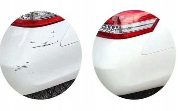 Средство для удаления царапин на автомобиле Platinum 20 sec. Паста от царапин на машине. Полироль для авто | Зображення 1