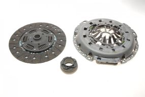 Комплект зчеплення Audi A4 A6 Skoda Superb VW Passat 2.5TDI 00-08 d=240mm  +вижимний  624 3070 00