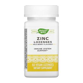 Цинк Nature's Way Zinc - 60 lozenges