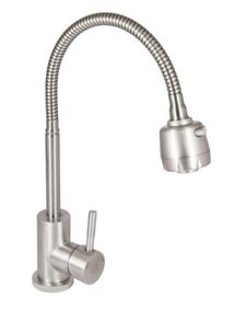 Змішувач для кухні Lidz Aria 015F41, Nickel (k35) LDARI015F41NKS45306