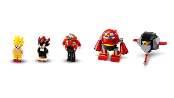 Конструктор LEGO Sonic the Hedgehog Супер Сонік проти Яйця-бурильника 76999 | Зображення 7