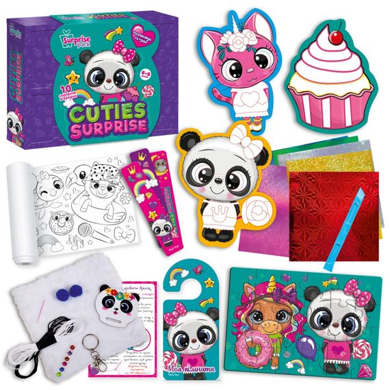 Набор для творчества "Милашки" VT8080-07 с сюрпризами | Зображення 2