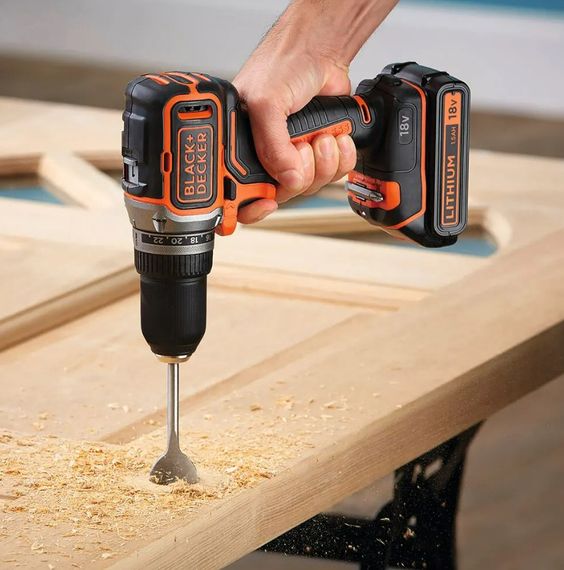 Акумуляторний дриль-шурупокрут Black&Decker без АКБ та ЗП BL186N | Зображення 3