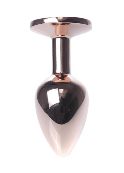 Анальна пробка - Jewellery Red Gold Plug Dark Blue Sex Aura | Зображення 5