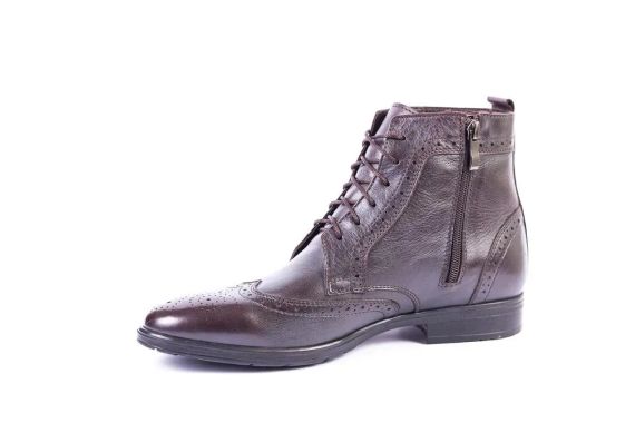 Ботинки зимние Ikos коричневые 44 размер | Зображення 1