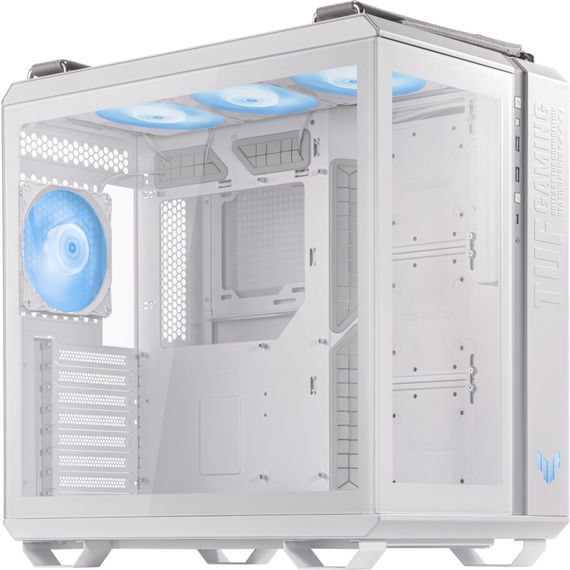 Корпус ASUS TUF Gaming GT502 Plus White (90DC0093-B19000) | Зображення 1