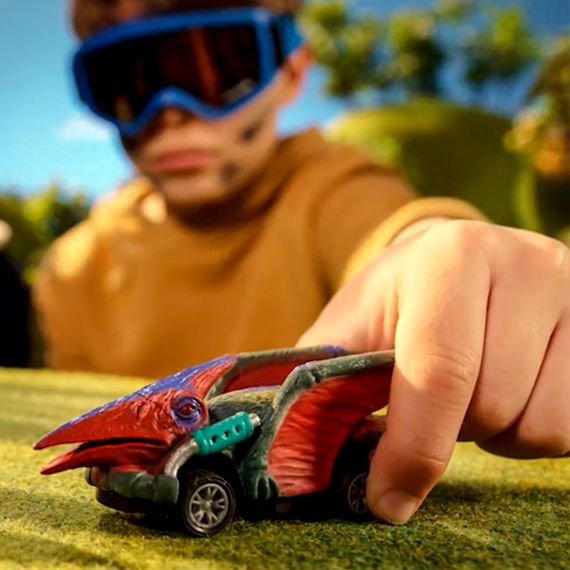 Колекційна машинка Jurassik Car #sbabam 13/CN23 інерційна | Зображення 4