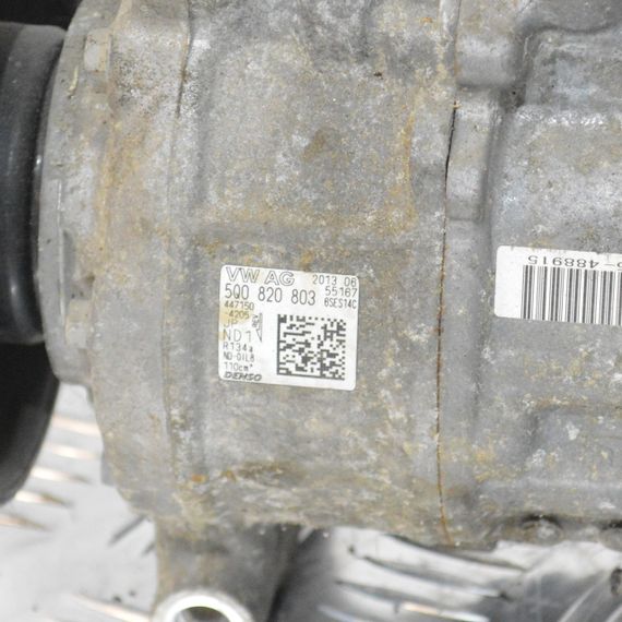 Компресор кондиціонера Seat Altea Ibiza Leon Toledo 2004-2024 Компресор кондиціонера Сеат Ібіза Леон 5Q0820803 | Зображення 5