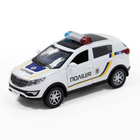 Машина Кіа Спортейдж Р-поліція