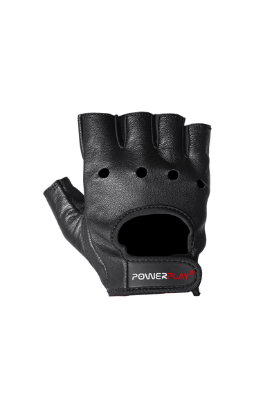 Рукавички для фітнесу PowerPlay 1572 Чорні L | Зображення 1