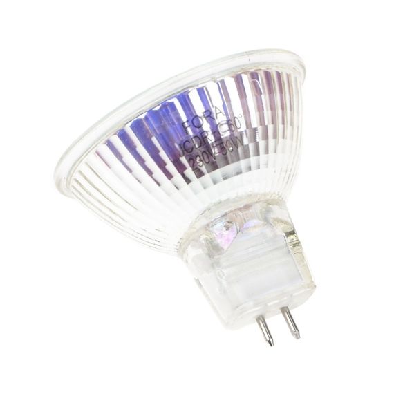 Лампа галогенная 50W GU5.3 WW MR16 (60) (FORA) 220V | Зображення 1