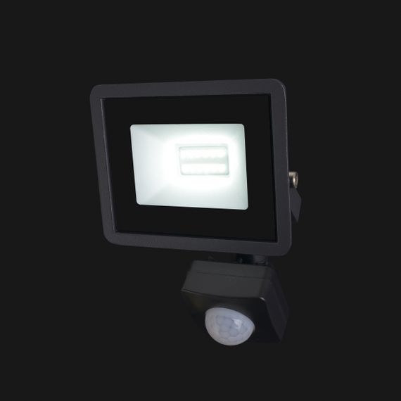 Прожектор светодиодный с датчиком движения HL-19P/7.5W CW IP65 | Зображення 3